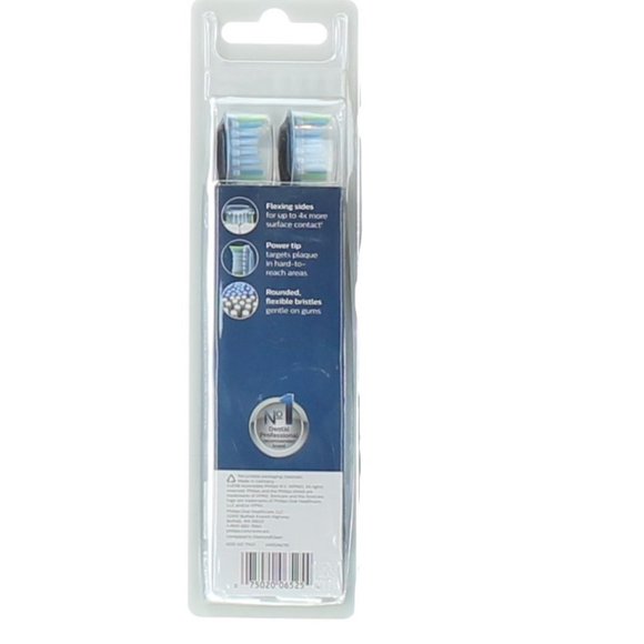 Philips Sonicare Genuine C3 Premium Plaque Control Replacement Toothbrush Heads - Picture 2 of 2